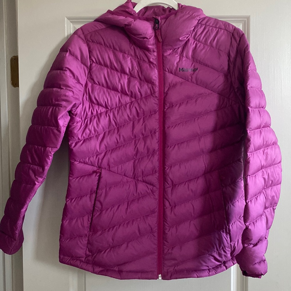 Marmot Puffer Jacket
